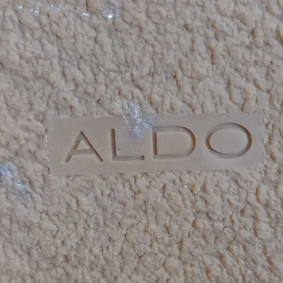 Aldo Men's Brown Leather & Tan Suede Tie Up Ankle Boot Shoes 8 - Picture 9 of 16